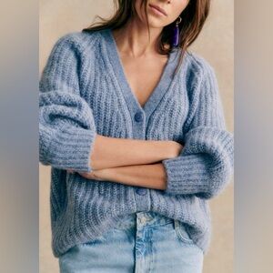 Sézane Basile Cardigan EEUC!
